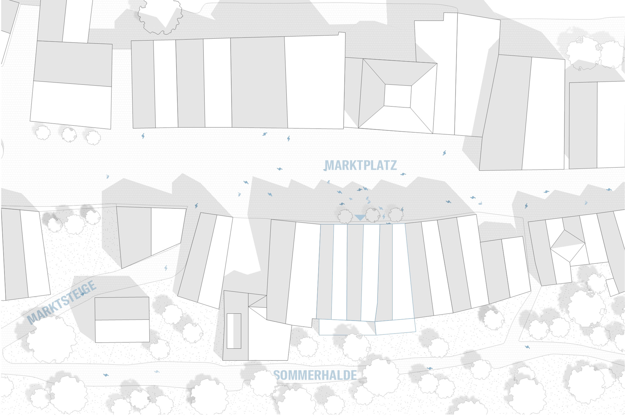 Sanierung Mehrfamilienhaus und Gastronomie ehemaliges Café Kipp Horb, Bauen im Bestand, Architektur, Sanierung