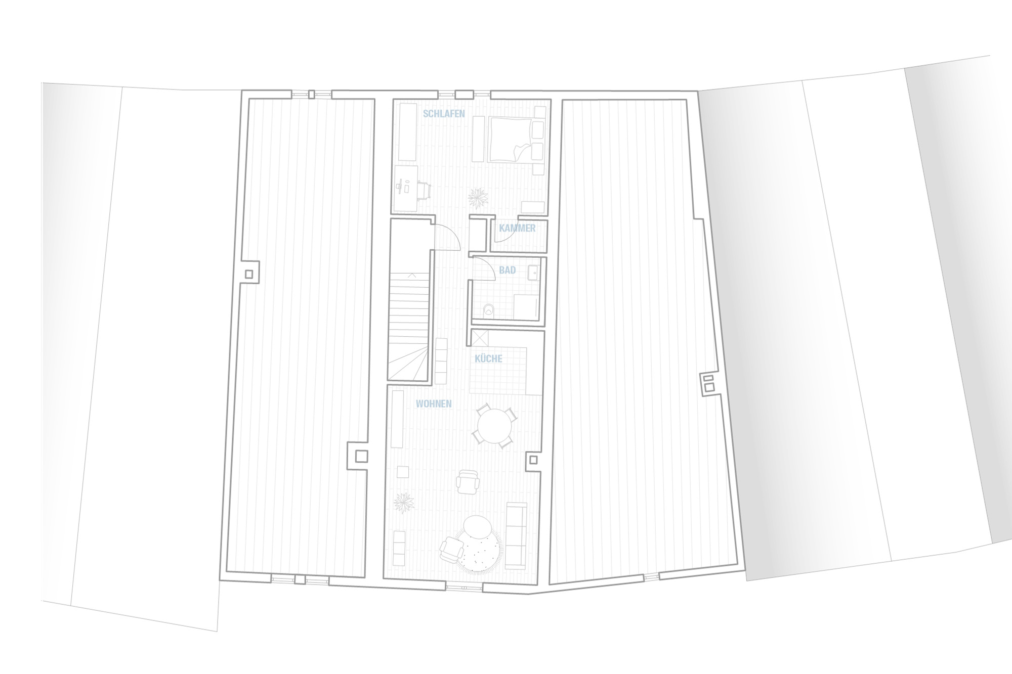Sanierung Mehrfamilienhaus und Gastronomie ehemaliges Café Kipp Horb, Bauen im Bestand, Architektur, Sanierung