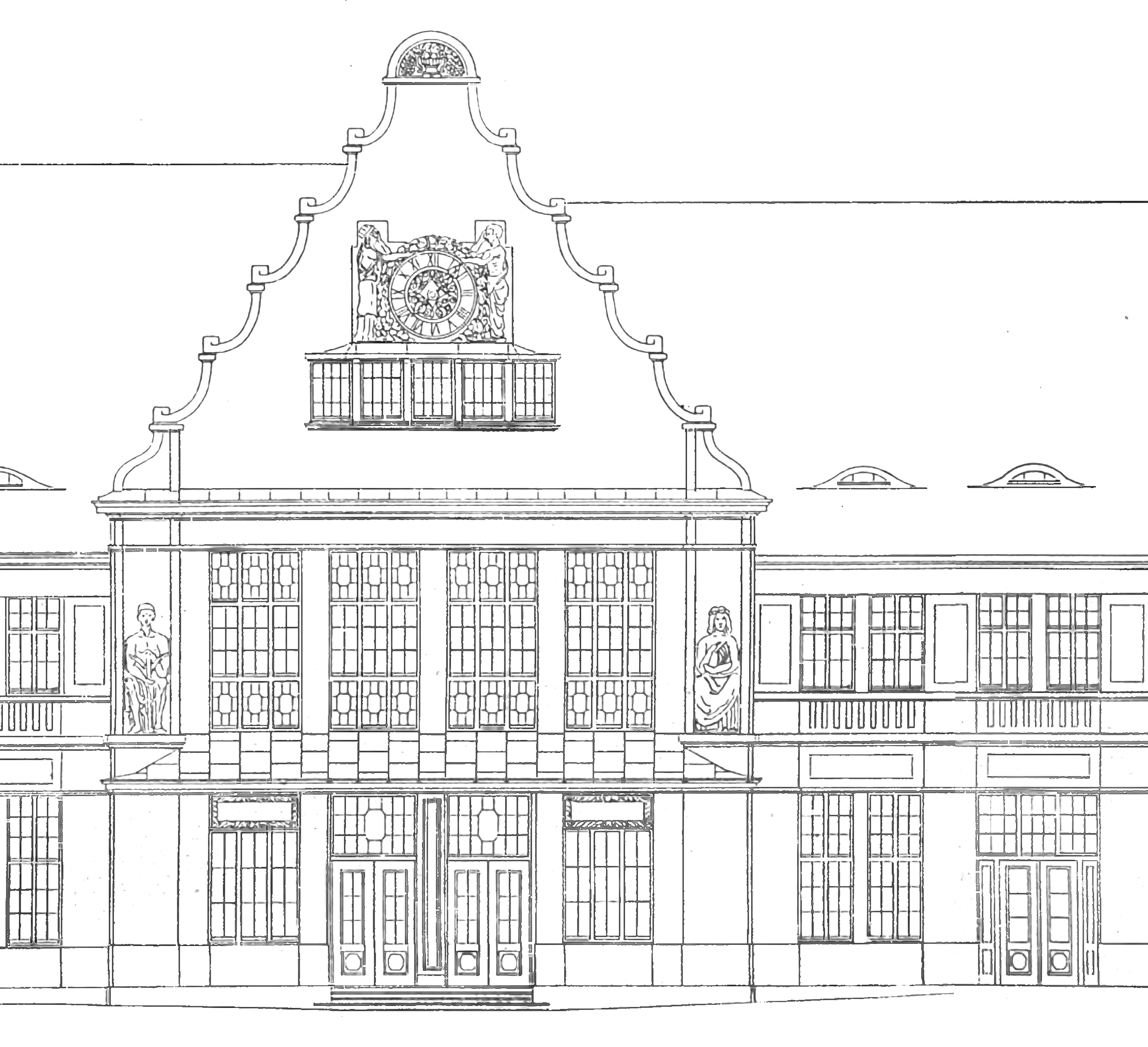 Denkmalgerechte Sanierung des Lindauer Bahnhofes - Titelbild