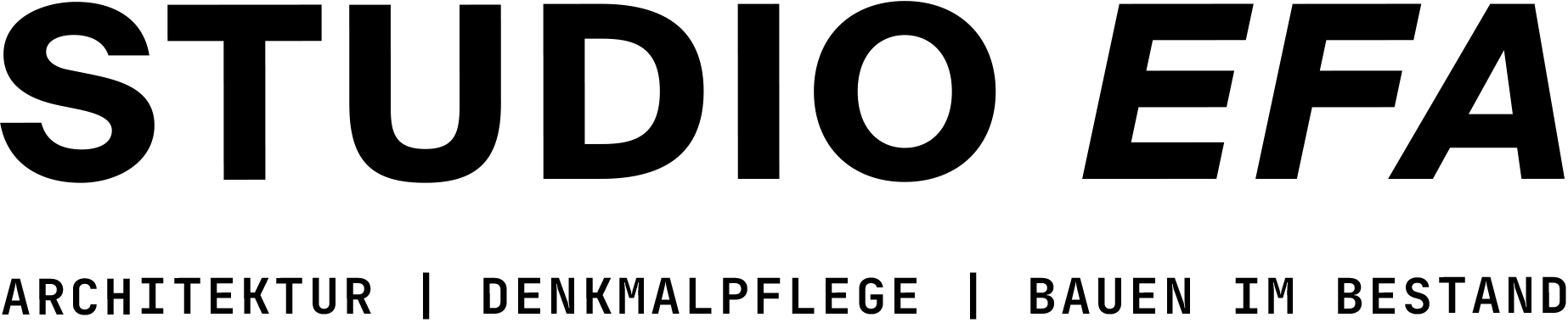 Studio EFA Logo Architekt Horb Stuttgart Sanierung Denkmalpflege