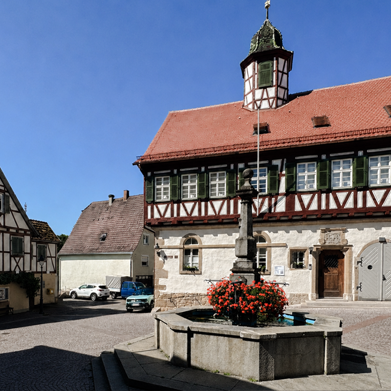 Stadt Waldenbuch – Sanierungskonzept für denkmalgeschützte Gebäude